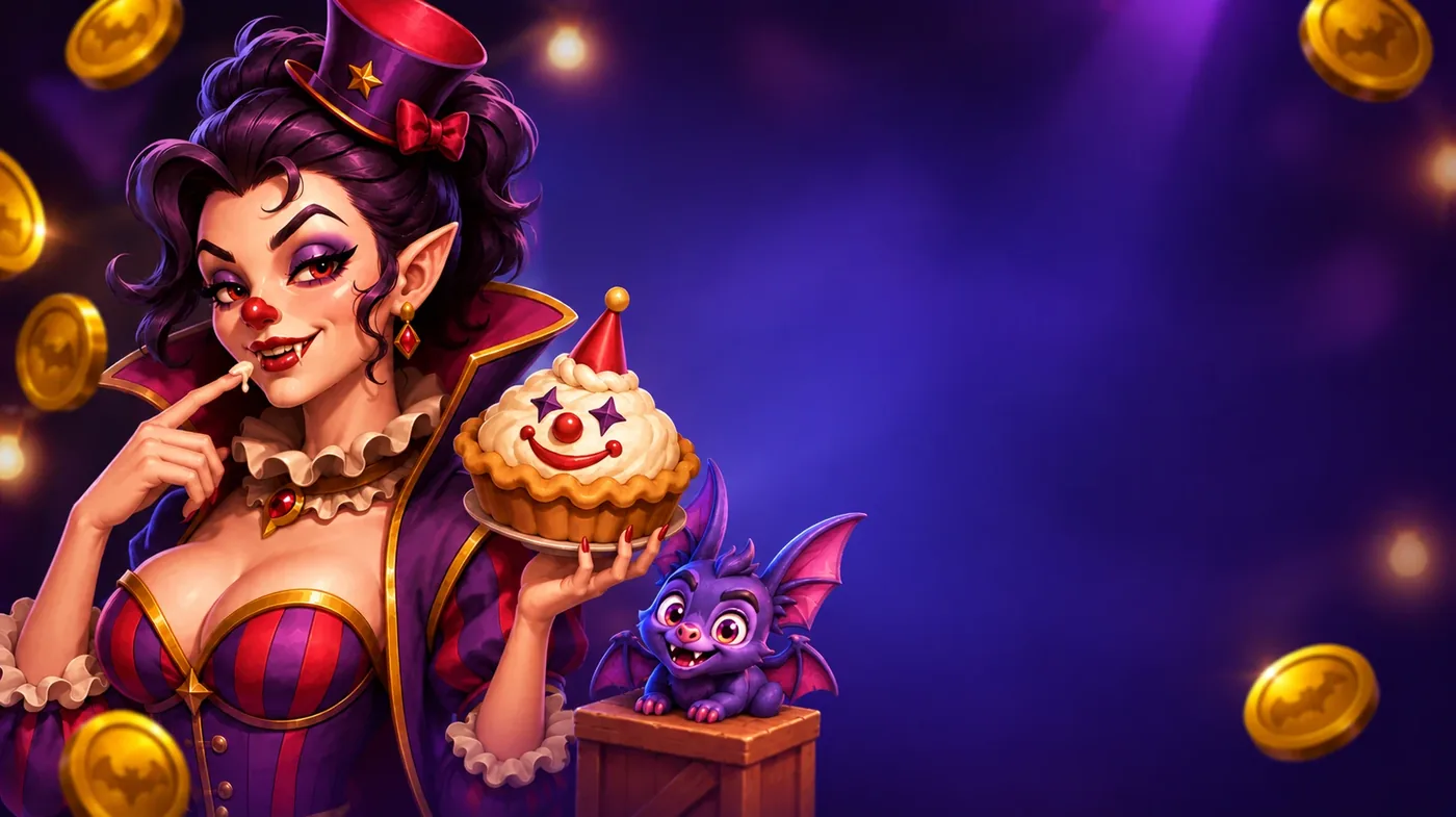 Vampire circus carnival hero